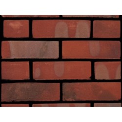 Ibstock Leicester Weathered Multi 65mm Machine Made Stock Red Light Texture Clay Brick