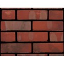 Ibstock Leicester Weathered Multi 65mm Machine Made Stock Red Light Texture Clay Brick