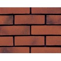 Ibstock Leicester Weathered Red 65mm Machine Made Stock Red Light Texture Clay Brick