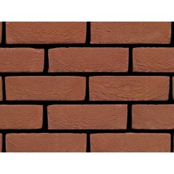 Ibstock Lombard Red 65mm Machine Made Stock Red Light Texture Clay Brick