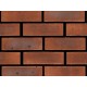 Ibstock Lowry Purple Mixture 65mm Wirecut Extruded Red Light Texture Brick