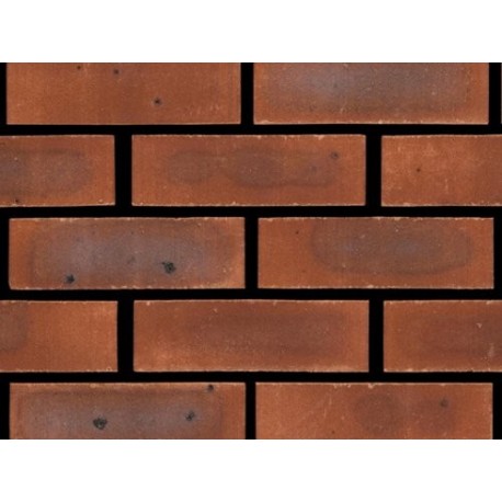 Ibstock Lowry Purple Mixture 65mm Wirecut Extruded Red Light Texture Brick