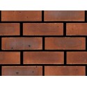 Ibstock Lowry Purple Mixture 65mm Wirecut Extruded Red Light Texture Brick