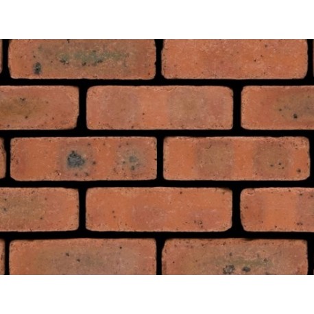 Ibstock Lowry Weathered Multi 65mm Wirecut Extruded Red Light Texture Clay Brick