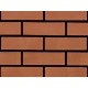 Ibstock Mancunian Red 65mm Wirecut Extruded Red Light Texture Brick