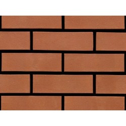 Ibstock Mancunian Red 65mm Wirecut Extruded Red Light Texture Brick