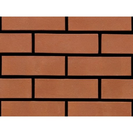 Ibstock Mancunian Red 65mm Wirecut Extruded Red Light Texture Brick