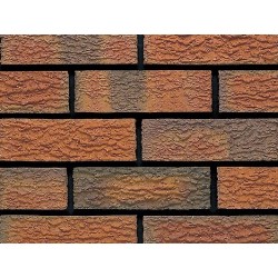 Ibstock Manorial Mixture 65mm Wirecut Extruded Red Heavy Texture Clay Brick