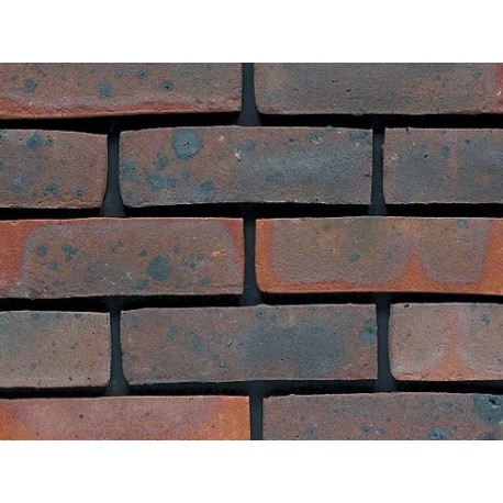 Ibstock Mayfield Multi Stock 65mm Machine Made Stock Red Light Texture Clay Brick