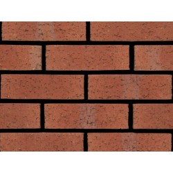 Ibstock Melrose Autumn Blend 65mm Wirecut Extruded Red Light Texture Brick