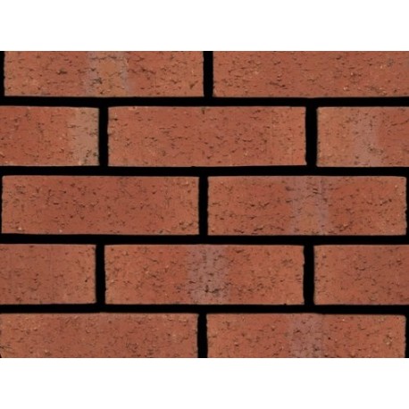 Ibstock Melrose Autumn Blend 65mm Wirecut Extruded Red Light Texture Brick