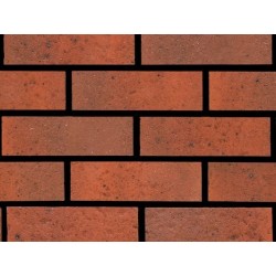 Ibstock Mercia Orange Multi 65mm Wirecut Extruded Red Light Texture Clay Brick