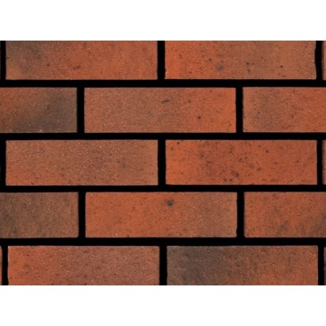 Ibstock Mercia Weathered Orange 65mm Wirecut Extruded Red Light Texture Clay Brick