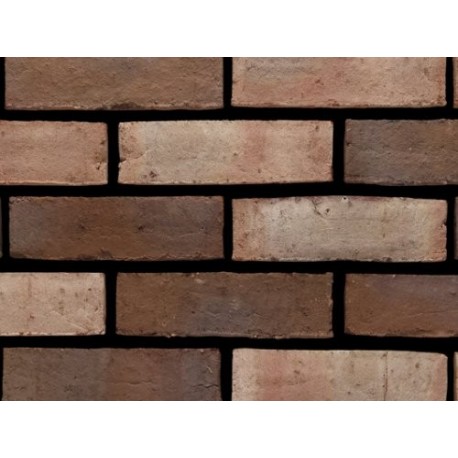 Ibstock Millhouse Blend 65mm Waterstruck Slop Mould Red Light Texture Clay Brick