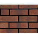 Ibstock New Burntwood Red Rustic 65mm Wirecut Extruded Red Light Texture Clay Brick