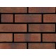 Ibstock New Burntwood Red Rustic 73mm Wirecut Extruded Red Light Texture Clay Brick