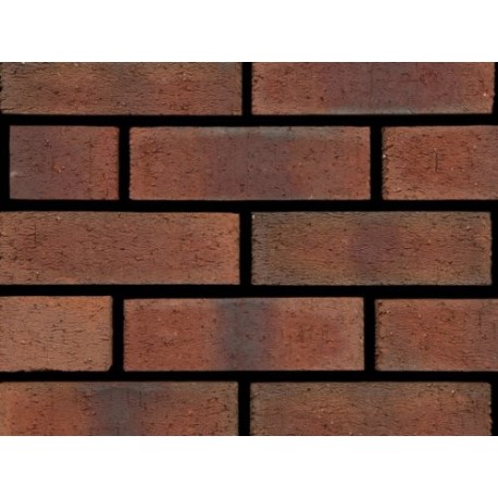 Ibstock New Burntwood Red Rustic 73mm Wirecut Extruded Red Light Texture Clay Brick