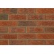 Ibstock New Rutland Red Multi Rustic 65mm Wirecut Extruded Red Light Texture Clay Brick