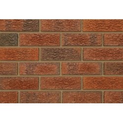 Ibstock New Rutland Red Multi Rustic 65mm Wirecut Extruded Red Light Texture Clay Brick