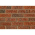 Ibstock New Rutland Red Multi Rustic 65mm Wirecut Extruded Red Light Texture Clay Brick