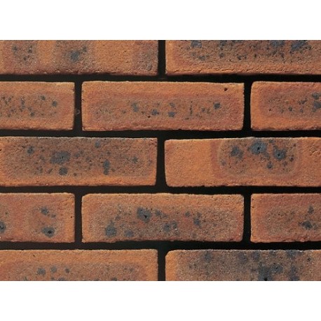 Ibstock New Sandhurst Stock 65mm Machine Made Stock Red Light Texture Clay Brick