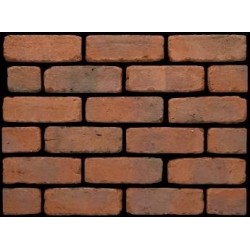 Ibstock Northumbrian Cottage 73mm Waterstruck Slop Mould Red Light Texture Clay Brick