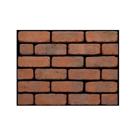 Ibstock Northumbrian Cottage 73mm Waterstruck Slop Mould Red Light Texture Clay Brick