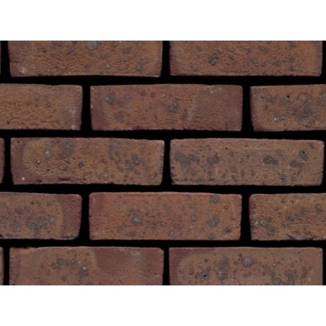 Ibstock Nutley Brown Multi Stock 65mm Machine Made Stock Brown Light Texture Clay Brick