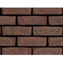 Ibstock Nutley Brown Multi Stock 65mm Machine Made Stock Brown Light Texture Clay Brick