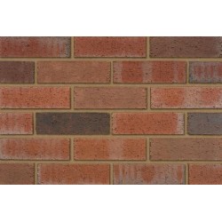 Ibstock Old Dublin Brindle 65mm Wirecut Extruded Red Light Texture Clay Brick