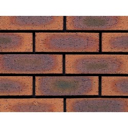 Ibstock Oldcott Rustic 73mm Wirecut Extruded Red Light Texture Brick