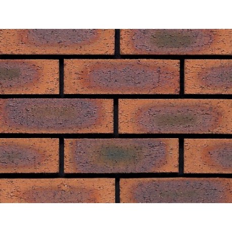 Ibstock Oldcott Rustic 73mm Wirecut Extruded Red Light Texture Brick