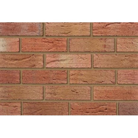 Ibstock Ormonde Meadow Blend 65mm Wirecut Extruded Red Light Texture Clay Brick