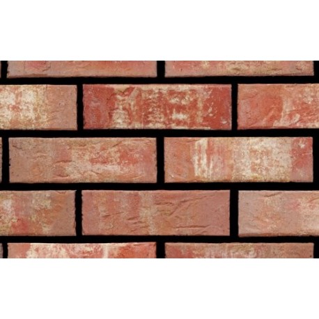 Ibstock Otley Blend 73mm Wirecut Extruded Red Light Texture Brick