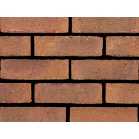 Ibstock Otterburn Antique 65mm Waterstruck Slop Mould Red Light Texture Clay Brick