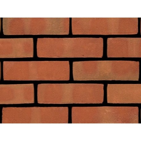 Ibstock Parham Light Multi Stock 65mm Machine Made Stock Red Light Texture Clay Brick