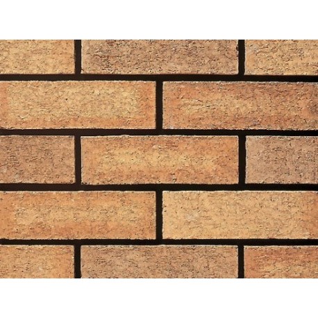 Ibstock Pennine Pastone Buff Rustic 65mm Wirecut Extruded Buff Light Texture Clay Brick