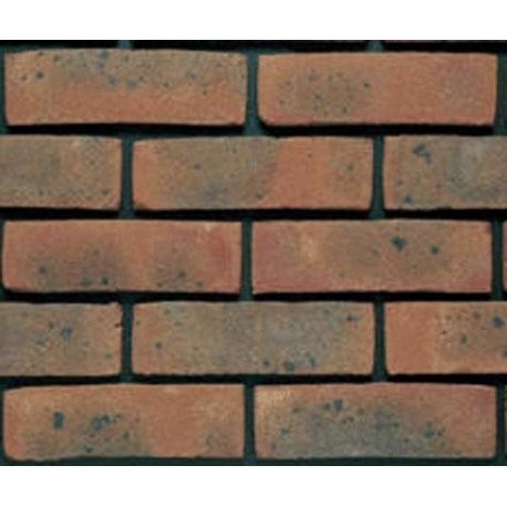 Ibstock Petworth Multi Stock 65mm Machine Made Stock Red Light Texture Clay Brick