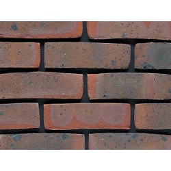 Ibstock Pevensey Multi Stock 65mm Machine Made Stock Red Light Texture Clay Brick