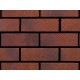 Ibstock Pinhole Damson 73mm Wirecut Extruded Red Light Texture Clay Brick