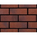 Ibstock Pinhole Damson 73mm Wirecut Extruded Red Light Texture Clay Brick