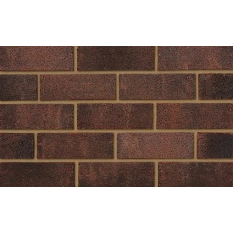 Ibstock Pinhole Dark 73mm Wirecut Extruded Red Light Texture Clay Brick