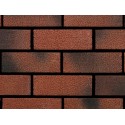 Ibstock Pinhole Weathered 73mm Wirecut Extruded Red Light Texture Clay Brick