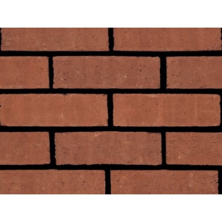 Ibstock Priory Red 73mm Wirecut Extruded Red Light Texture Clay Brick