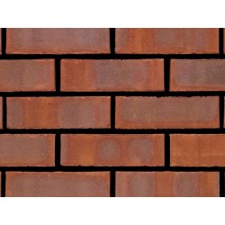 Ibstock Reigate Medium Multi 65mm Wirecut Extruded Red Light Texture Clay Brick