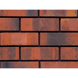 Ibstock Roman Red Blend 73mm Wirecut Extruded Red Light Texture Brick