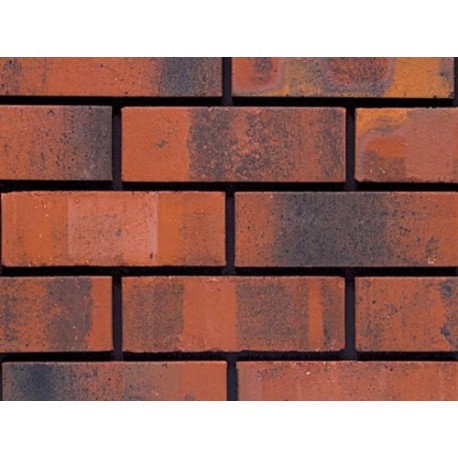 Ibstock Roman Red Blend 73mm Wirecut Extruded Red Light Texture Brick