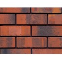 Ibstock Roman Red Blend 73mm Wirecut Extruded Red Light Texture Brick