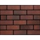 Ibstock Roughdales Pinhole Antique 73mm Wirecut Extruded Red Light Texture Brick