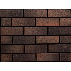 Ibstock Roughdales Pinhole Dark 73mm Wirecut Extruded Red Light Texture Brick